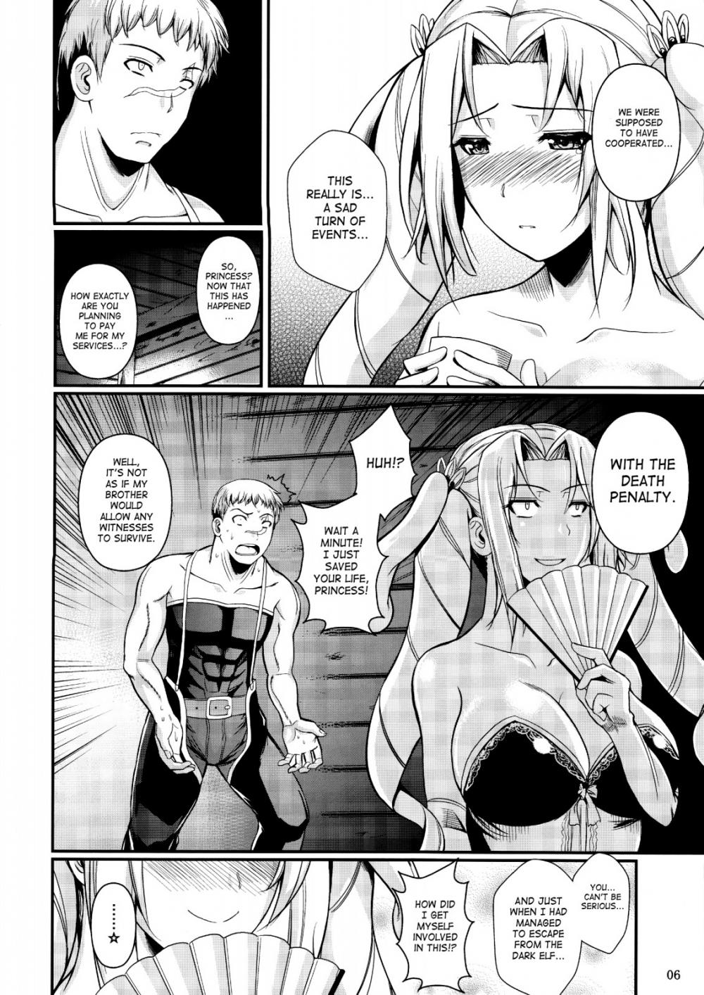 Hentai Manga Comic-One-Man Mercenary Army-Chapter 2-7